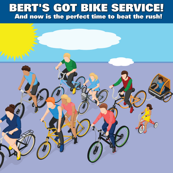 Bike Service - Beat The Rush