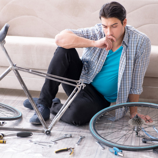 Bike Assembly at Bert's Sports