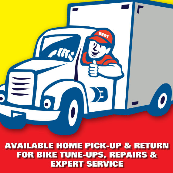 Bike Pickup and Return Service Bike Pickup and Return Service